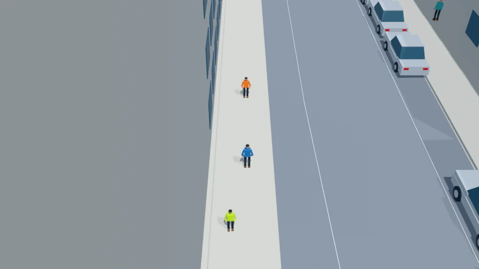 RESUME after two seconds of sustained clearance