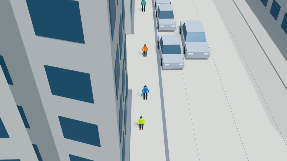 RESUME after two seconds of sustained clearance