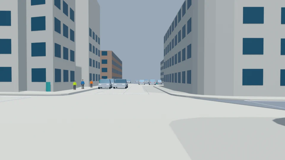 Clear lane before ego starts