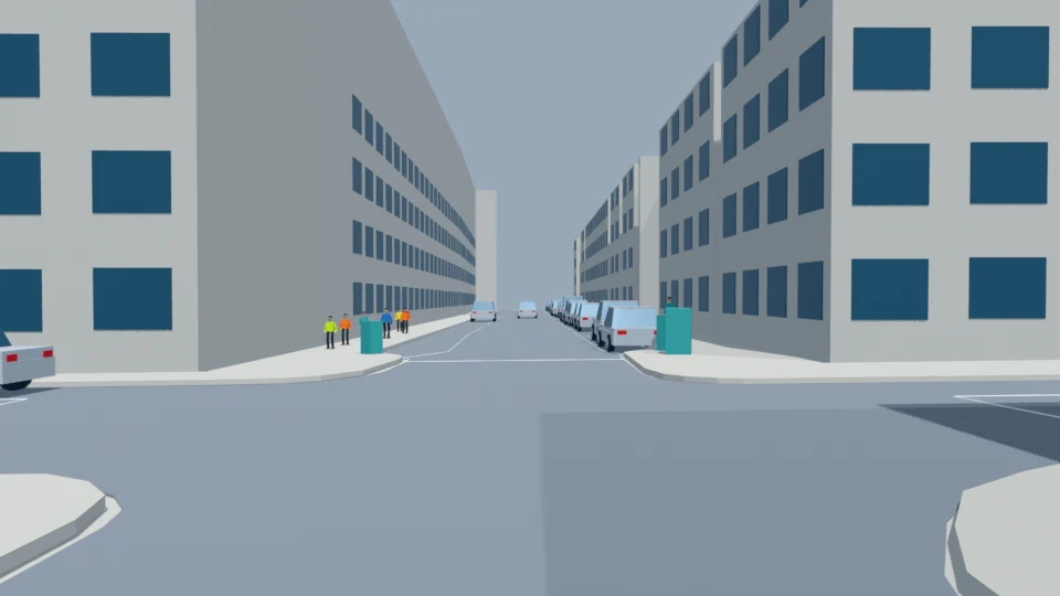 Clear lane before ego starts