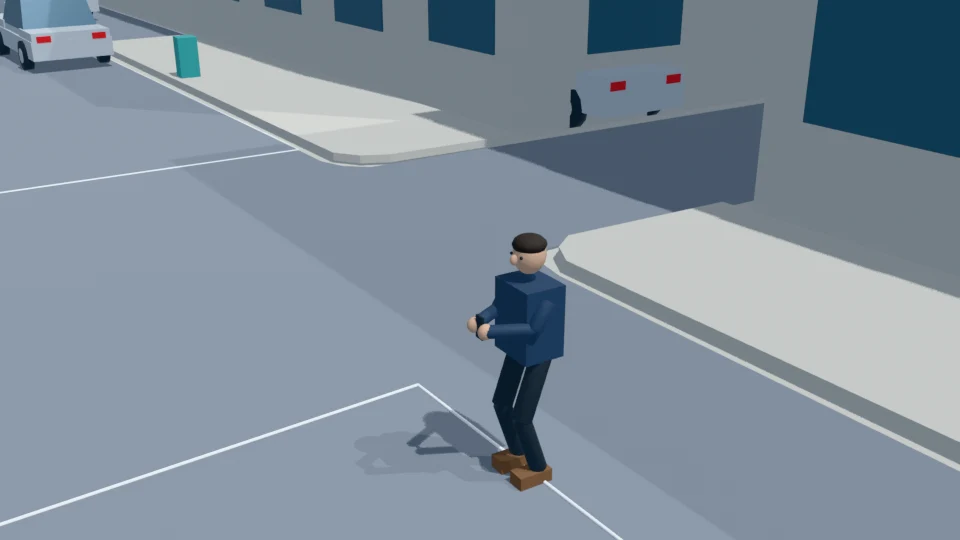 Contact check: Handheld smartphone