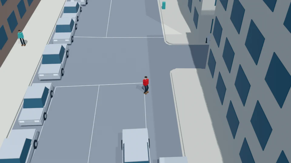 Short retreat ends before the caller clears the traffic corridor