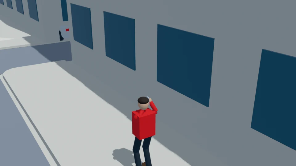 Contact check: Persistent handheld phone