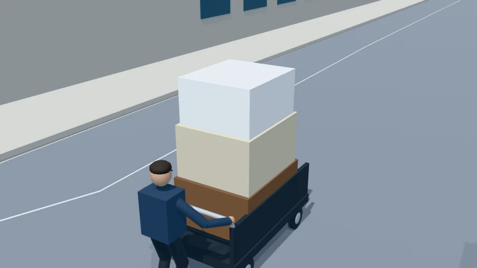 Contact check: Middle paper recycling bundle