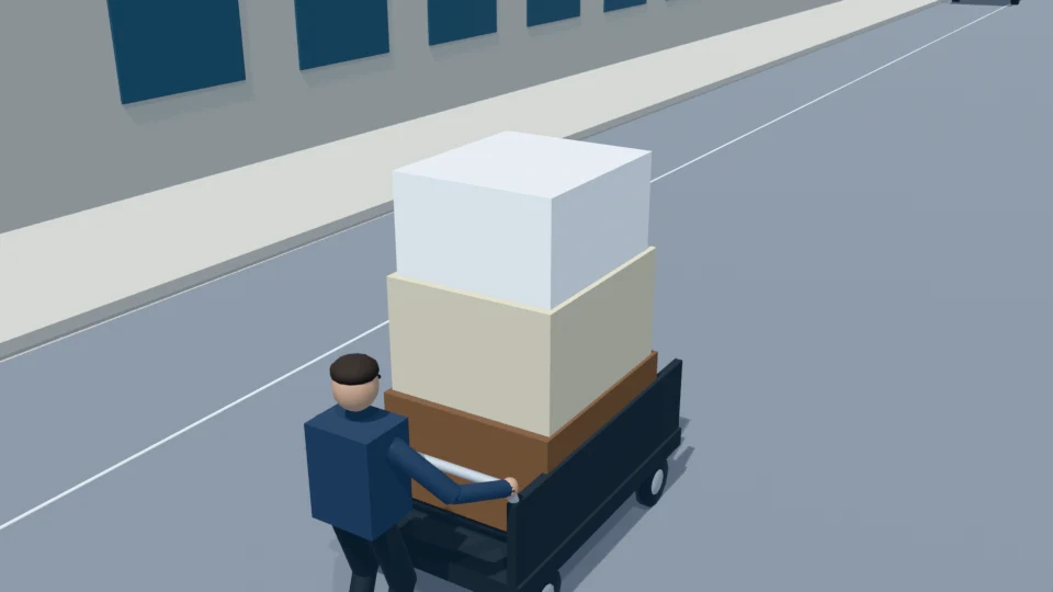 Contact check: Middle paper recycling bundle