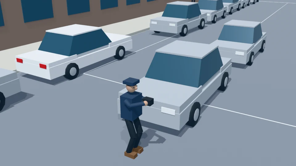 Contact check: Investigator's evidence camera