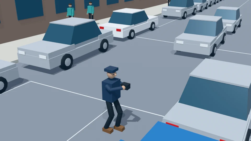Contact check: Investigator's evidence camera