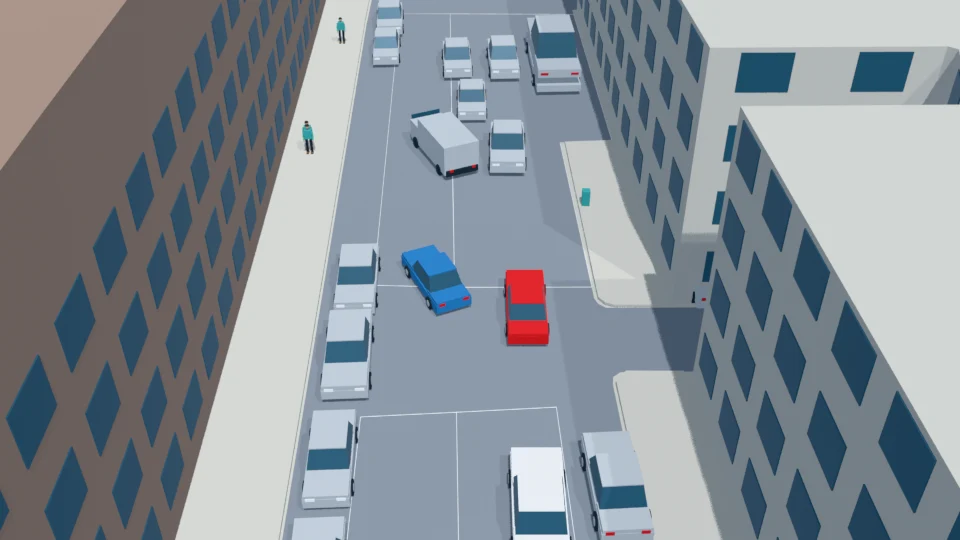 Four-vehicle police pursuit ending in an unresolved traffic hold rehearsal