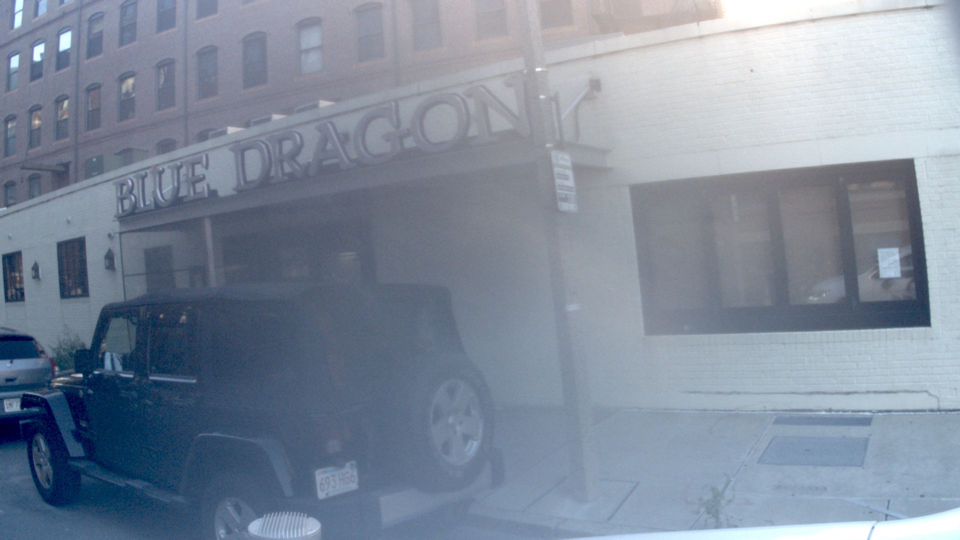 Original NAVSIM CAM_R0 photograph