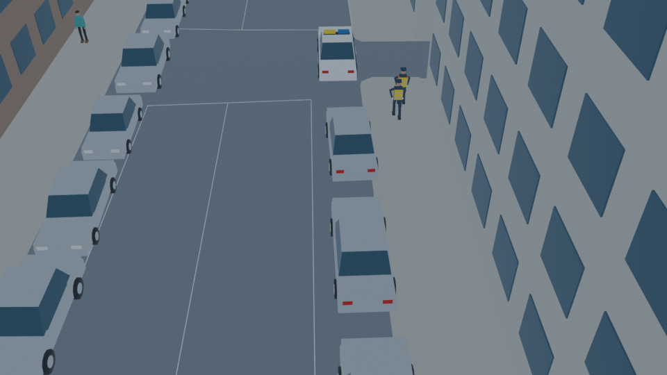 Checkpoint end state